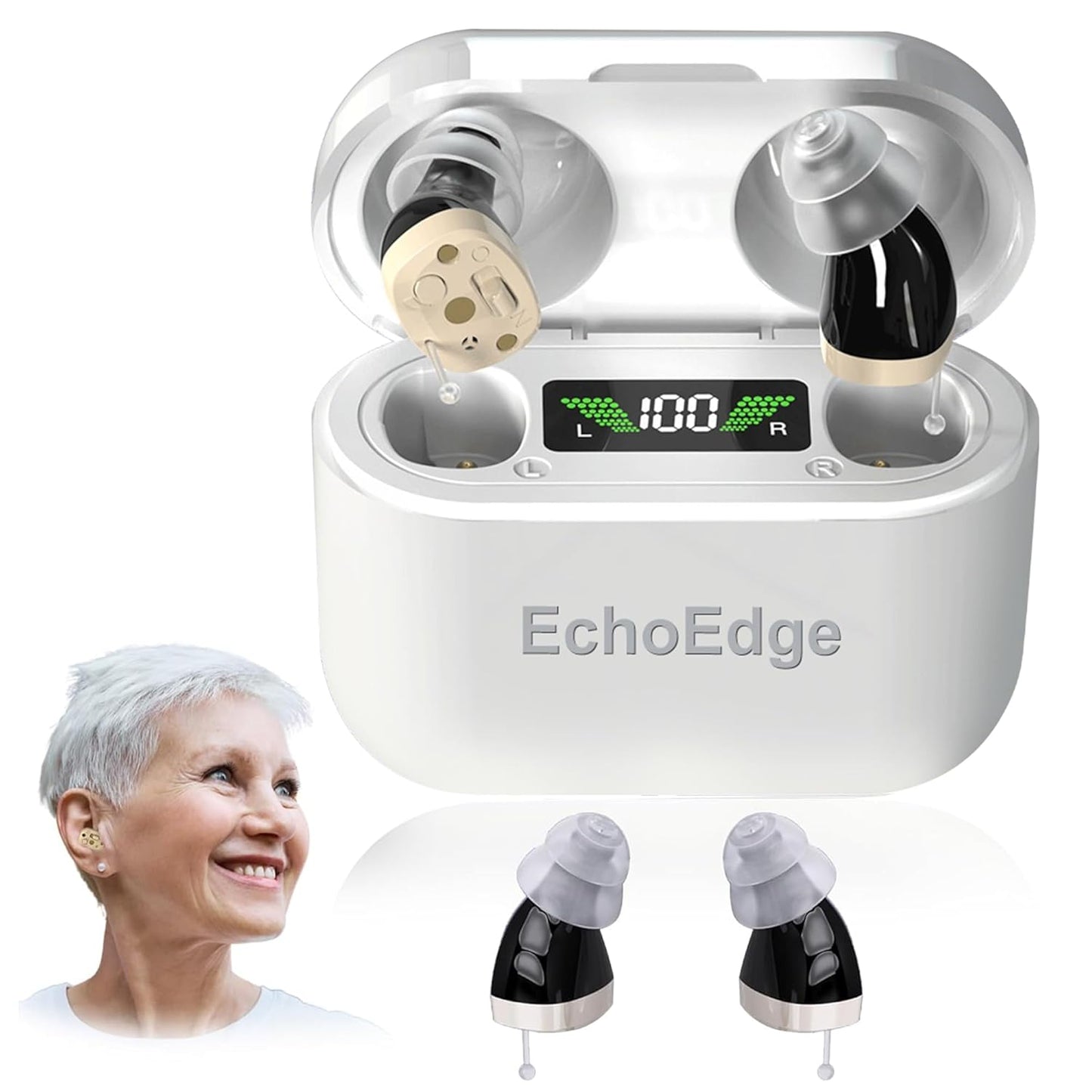 ECHOEDGE™ Invisible Hearing Amplifier