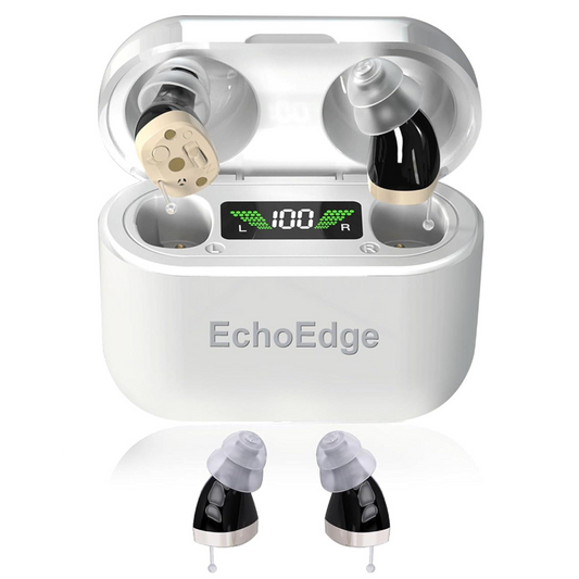EchoEdge Rechargeable Invisible Hearing Amplifier